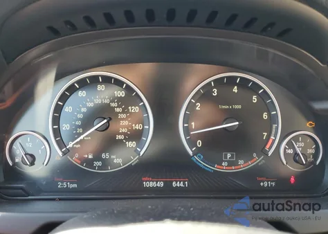 2014 BMW X5 xDrive35I из США, поврежденный, VIN 5UXKR0C52E0K51212